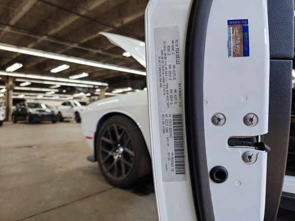 2016 DODGE CHALLENGER R/T SCAT Pack
