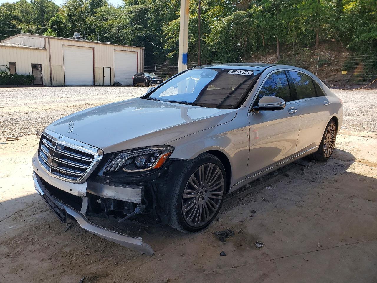 2019 MERCEDES-BENZ S S450
