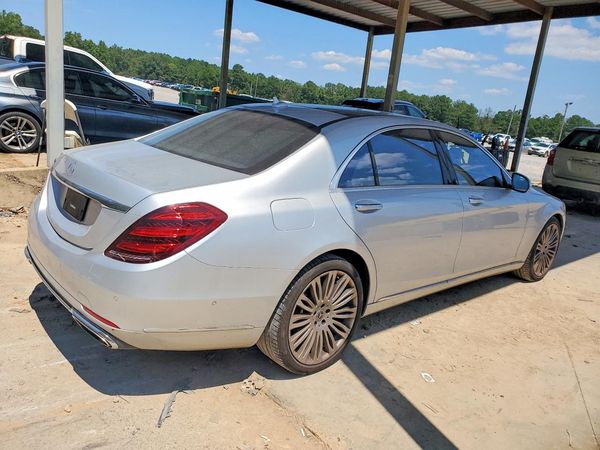 2019 MERCEDES-BENZ S S450