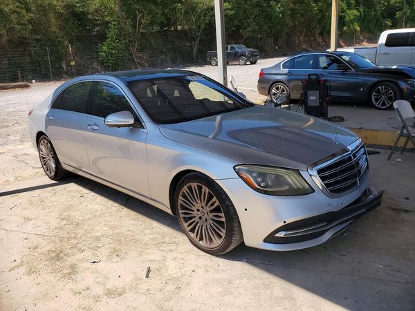 2019 MERCEDES-BENZ S S450