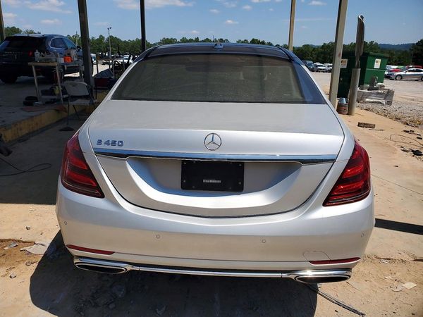 2019 MERCEDES-BENZ S S450