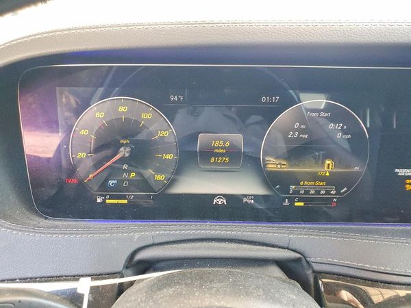 2019 MERCEDES-BENZ S S450