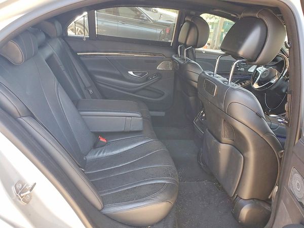 2019 MERCEDES-BENZ S S450