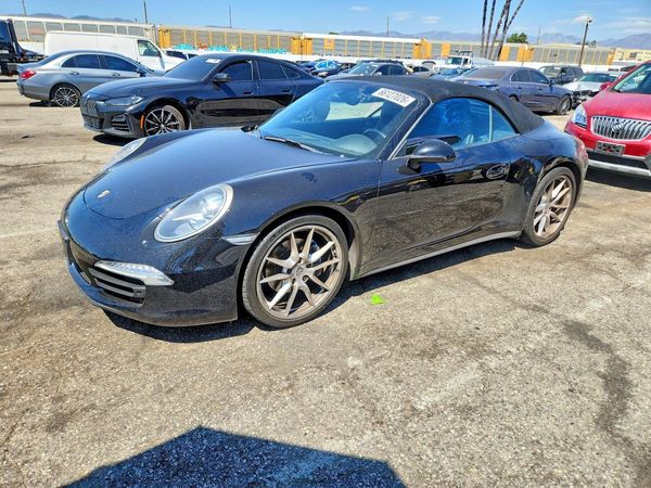 2014 PORSCHE 911