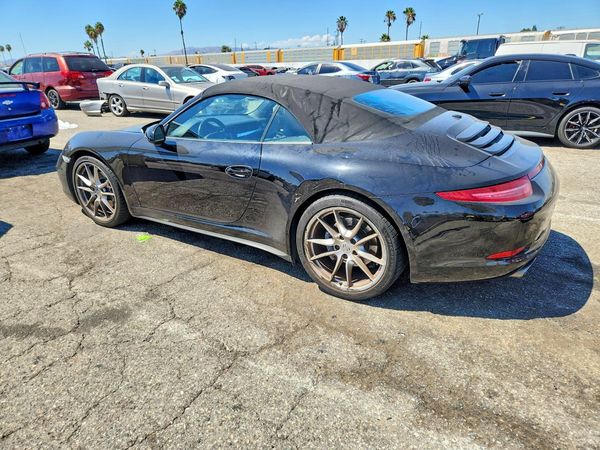2014 PORSCHE 911