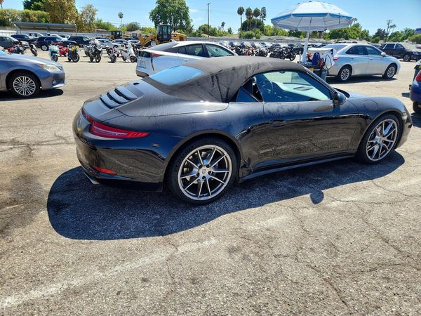 2014 PORSCHE 911