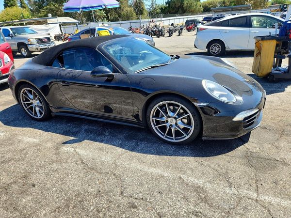 2014 PORSCHE 911