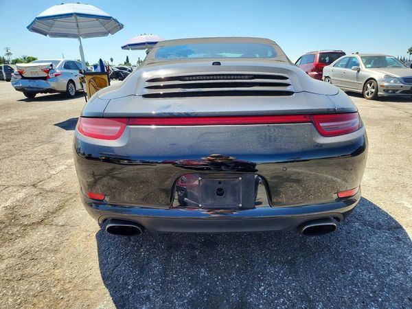 2014 PORSCHE 911