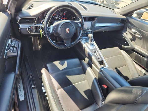 2014 PORSCHE 911