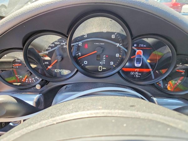 2014 PORSCHE 911
