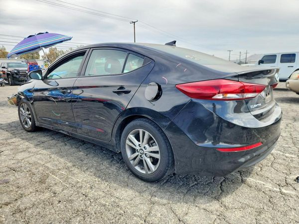 2018 HYUNDAI ELANTRA