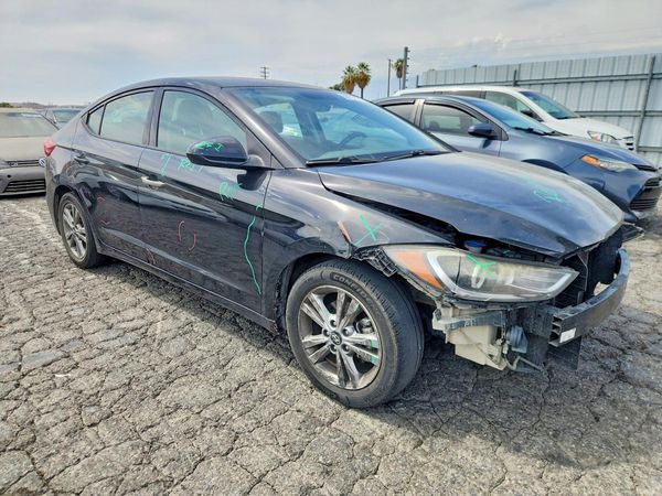 2018 HYUNDAI ELANTRA