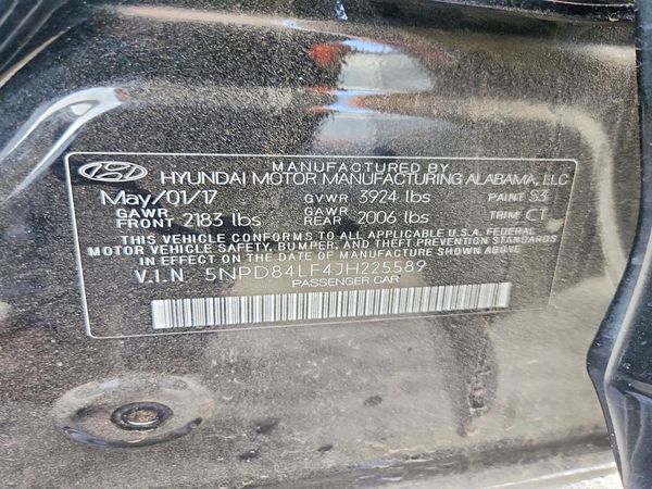 2018 HYUNDAI ELANTRA
