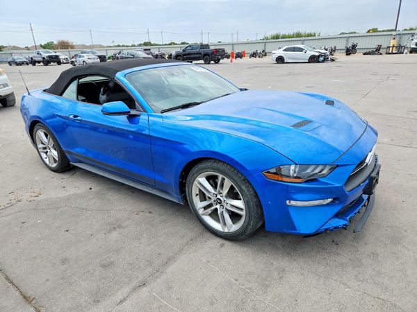 2020 FORD MUSTANG