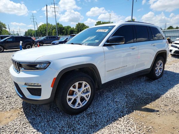 2022 JEEP GRAND CHEROKEE
