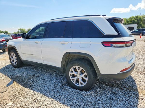 2022 JEEP GRAND CHEROKEE