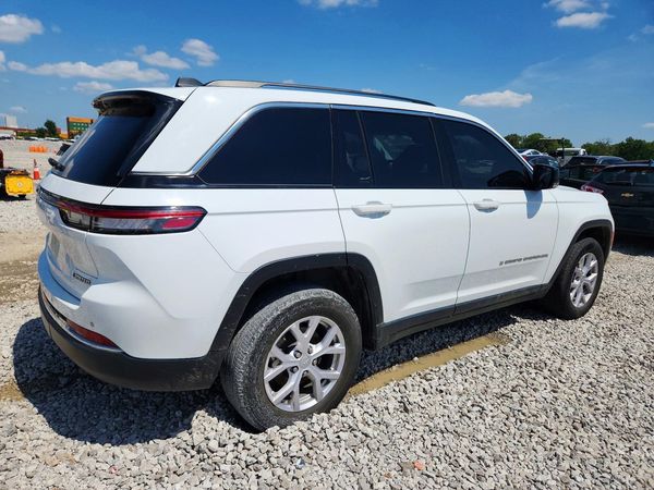 2022 JEEP GRAND CHEROKEE
