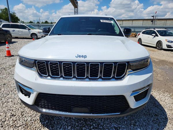 2022 JEEP GRAND CHEROKEE