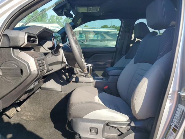 2024 TOYOTA TACOMA — DENT