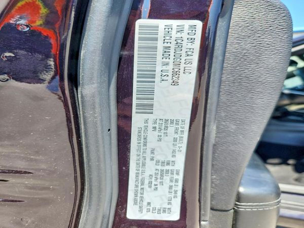 2021 DODGE DURANGO GT