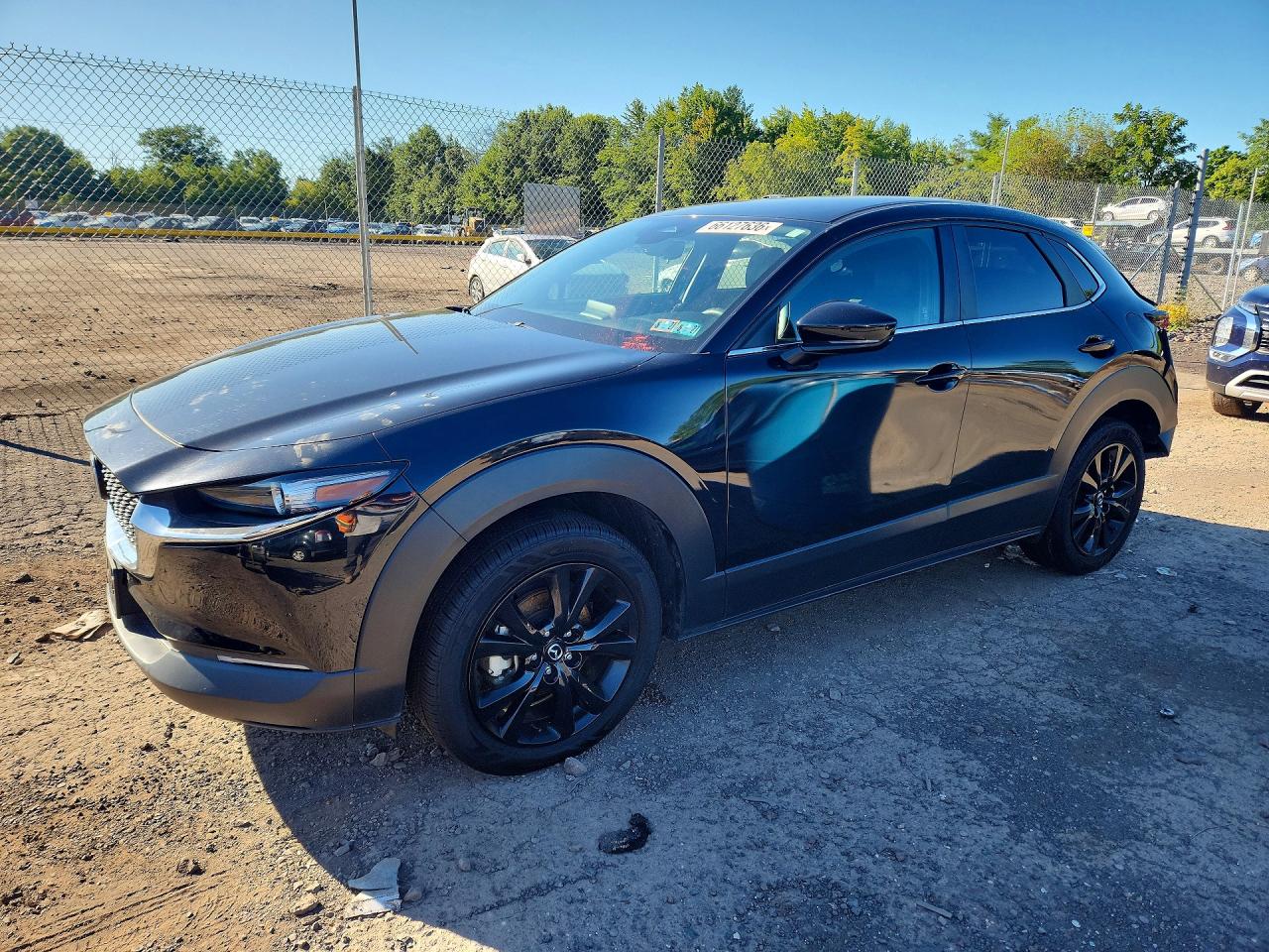 2024 MAZDA CX30 Select Sport Package — Front 3/4