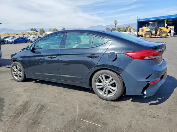 2017 HYUNDAI ELANTRA