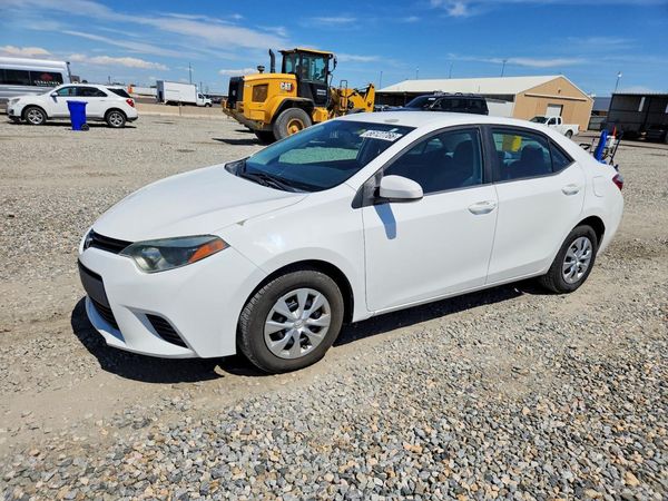 2015 TOYOTA COROLLA L/LE