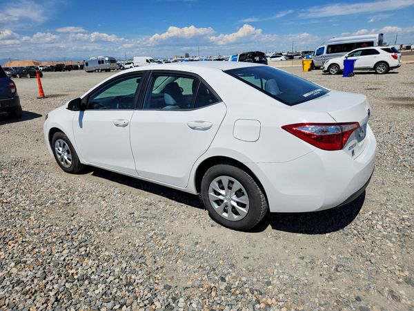 2015 TOYOTA COROLLA L/LE
