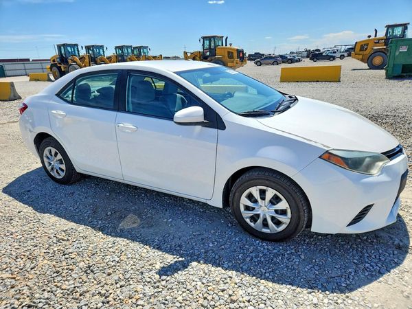 2015 TOYOTA COROLLA L/LE