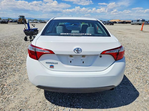 2015 TOYOTA COROLLA L/LE