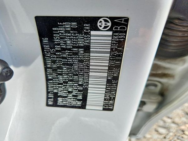 2015 TOYOTA COROLLA L/LE