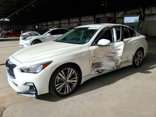 2018 INFINITI Q50