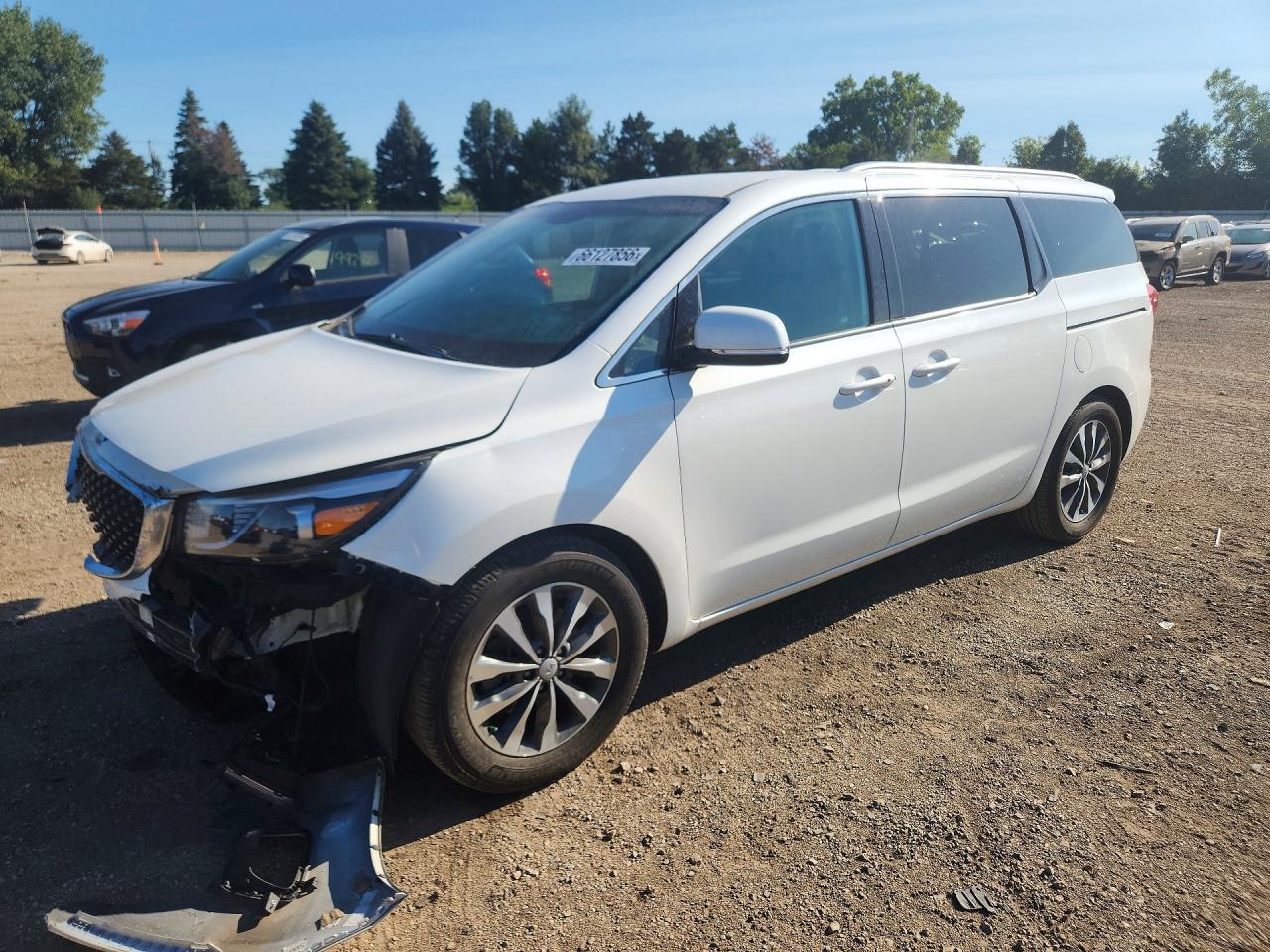 2016 KIA SEDONA EX - Middle level
