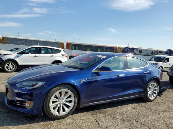 2018 TESLA MODEL S