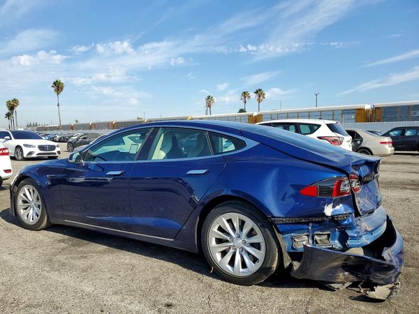 2018 TESLA MODEL S