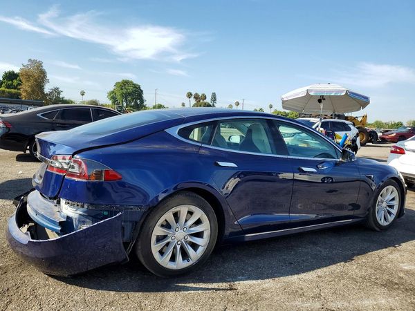 2018 TESLA MODEL S