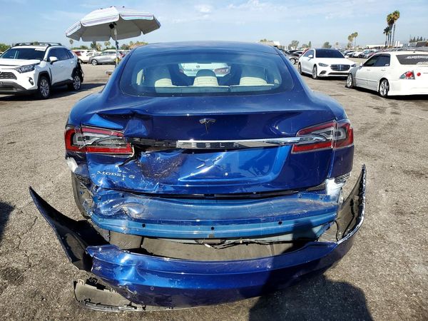 2018 TESLA MODEL S