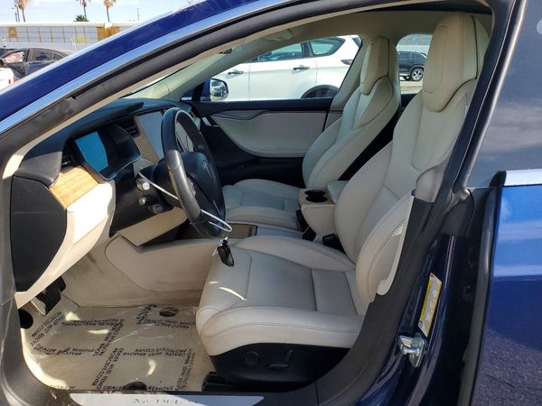 2018 TESLA MODEL S