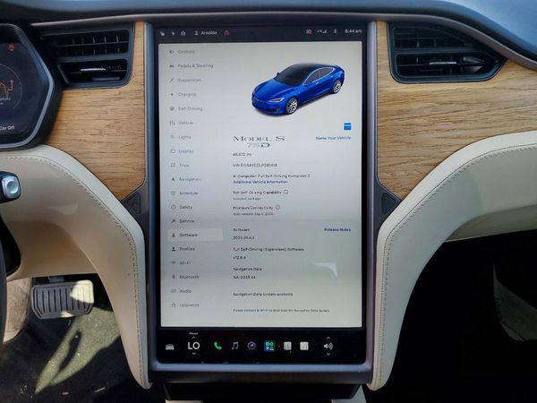 2018 TESLA MODEL S