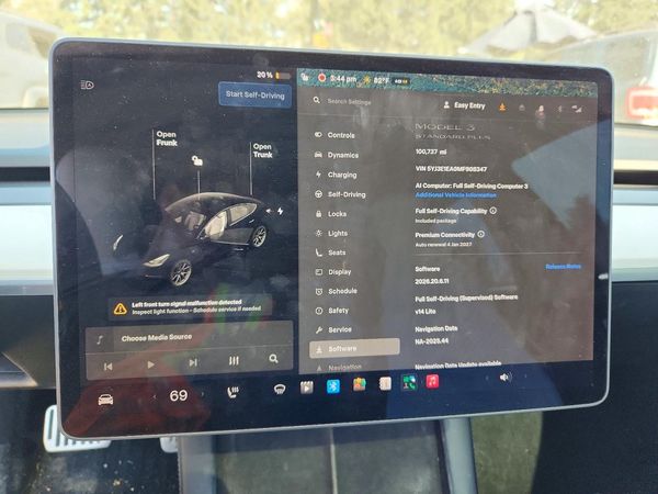 2021 TESLA MODEL 3