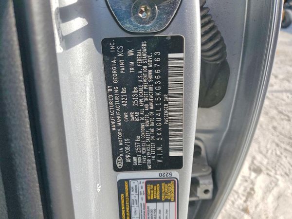 2019 KIA OPTIMA