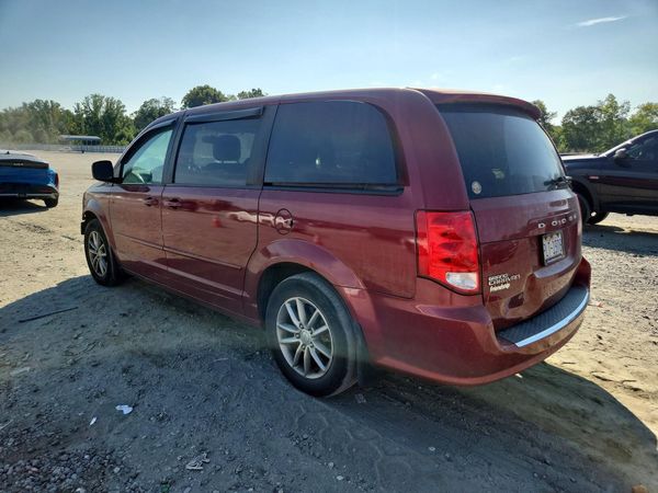 2016 DODGE GRAND CARAVAN SE