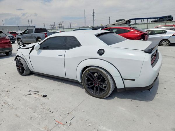 2017 DODGE CHALLENGER SRT 392