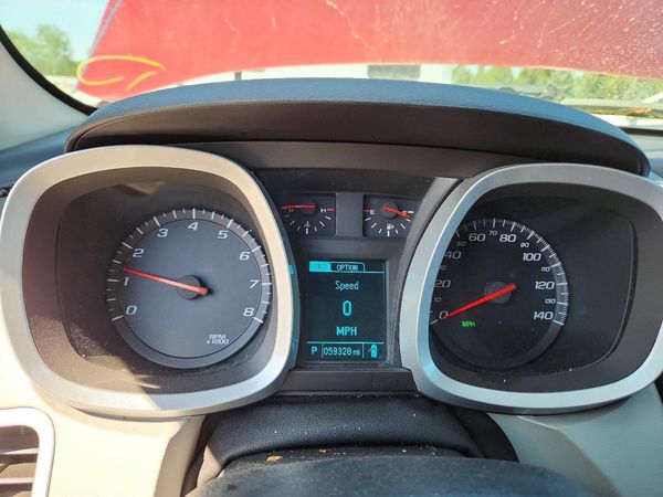 2016 CHEVROLET EQUINOX LT