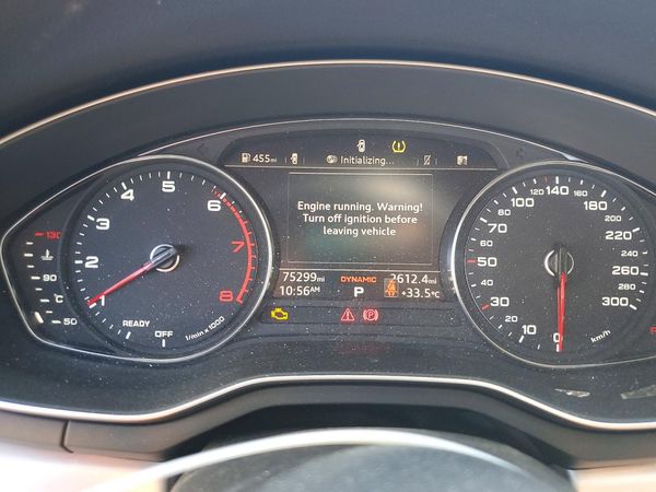 2018 AUDI A5