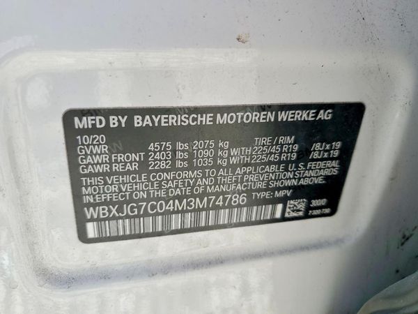2021 BMW X1 sDrive28i