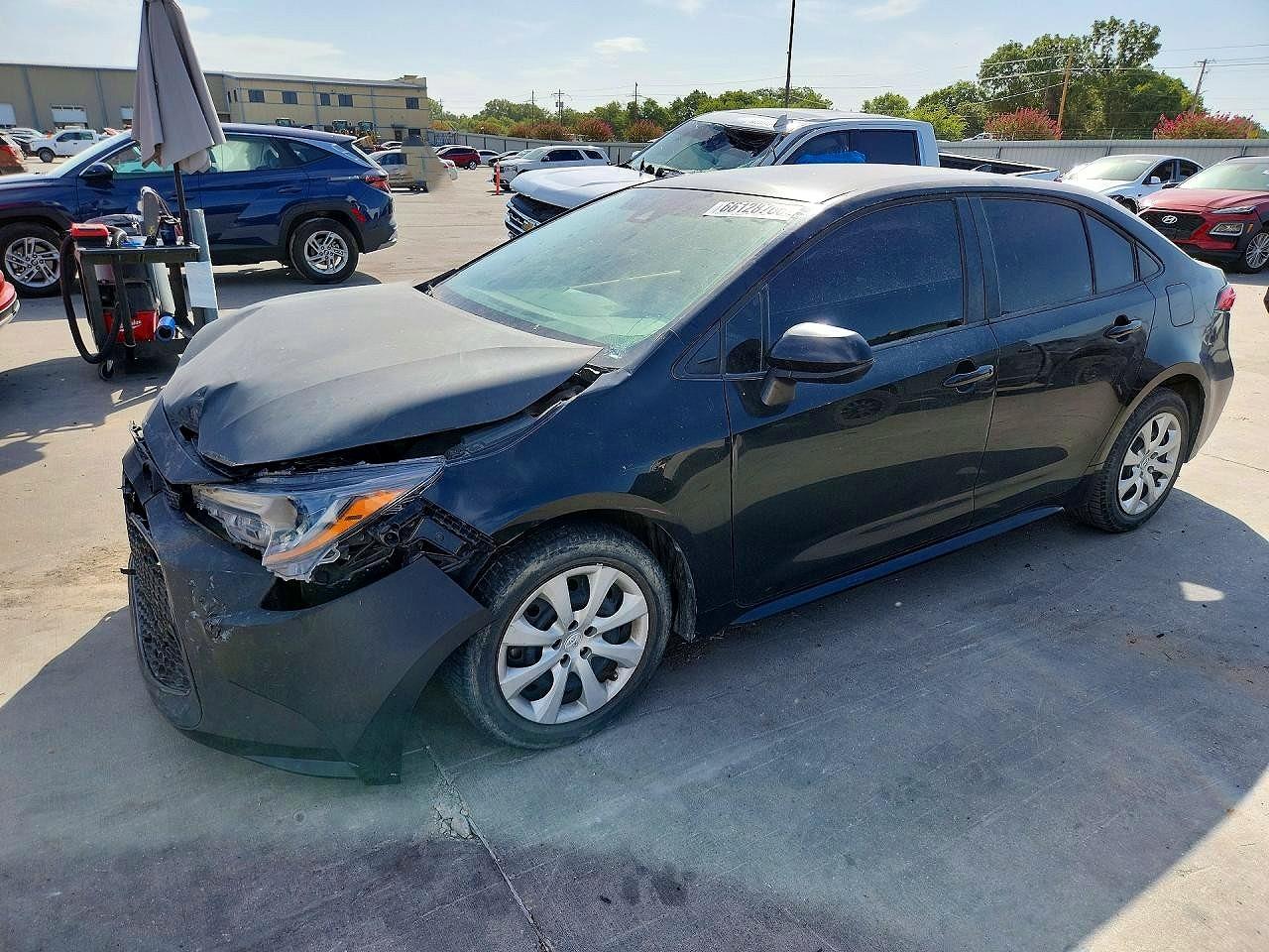 2021 TOYOTA COROLLA