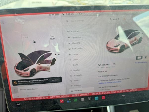 2018 TESLA MODEL 3