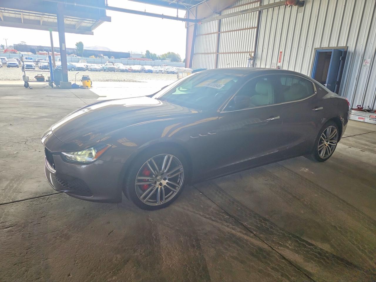 2017 MASERATI GHIBLI Luxury