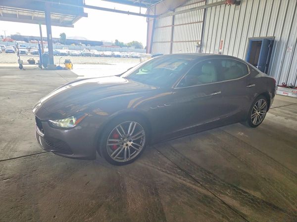 2017 MASERATI GHIBLI Luxury